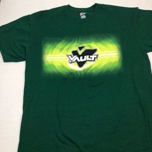 Vault vintage promo shirt soda pop xl coke cola